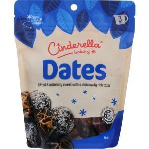 Cinderella Dates Pitted