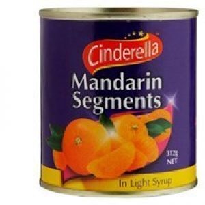 Cinderella Mandarins Segments In Syrup