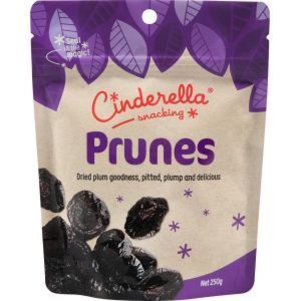 Cinderella Prunes Pitted Californian