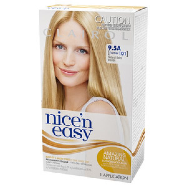 Clairol Nice N Easy Hair Colour Baby Blonde 101