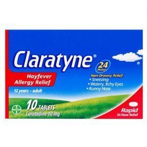 Claratyne Allergy Relief Tablets