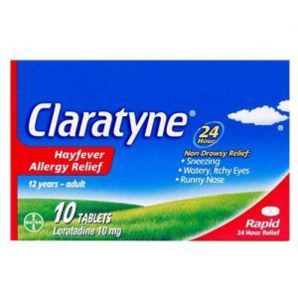 Claratyne Allergy Relief Tablets