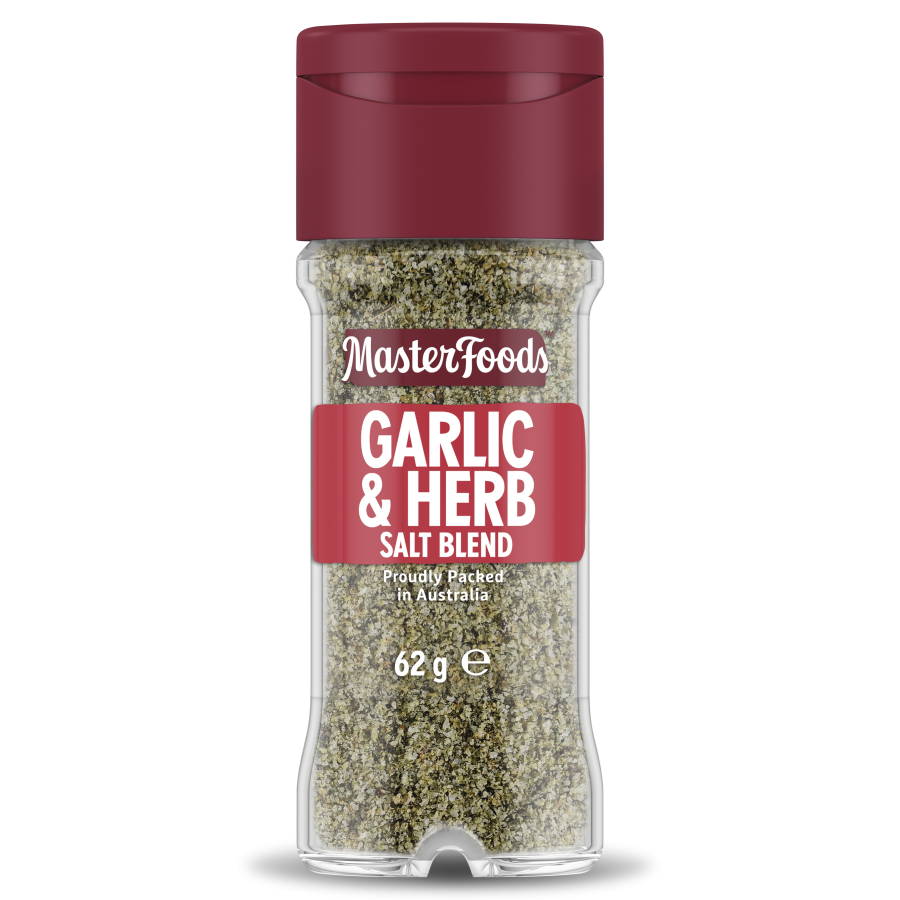 Masterfoods Garlic & Herb Salt Seasoning Reviews Black Box