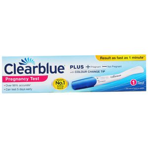 Clearblue Plus Pregnancy Test Kit