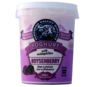 Clevedon Valley Buffalo Yoghurt Boysenberry