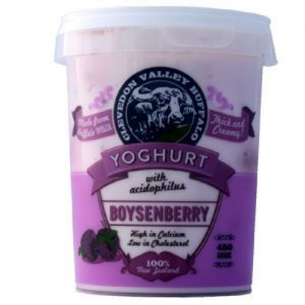 Clevedon Valley Buffalo Yoghurt Boysenberry Reviews Black Box