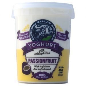 Clevedon Valley Buffalo Yoghurt Passionfruit