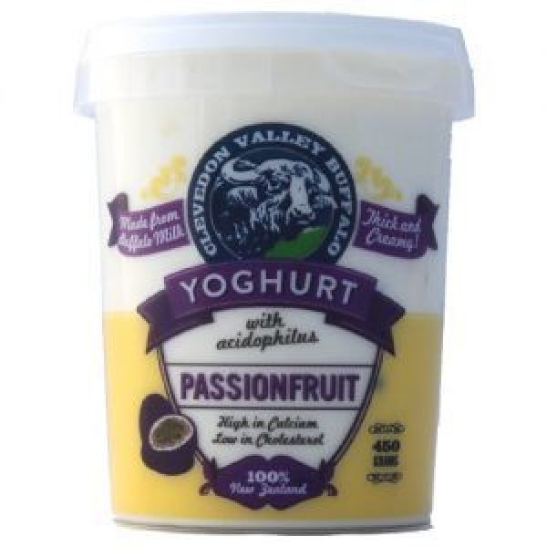 Clevedon Valley Buffalo Yoghurt Passionfruit