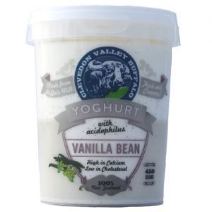 Clevedon Valley Buffalo Yoghurt Vanilla Bean