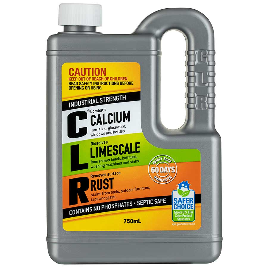 Clr Liquid Cleaner Calcium, Lime, Rust Remover Reviews Black Box