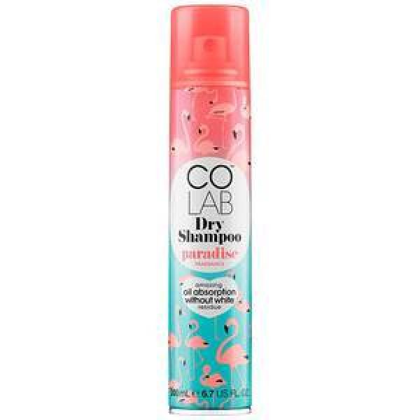 Co Lab Dry Shampoo Paradise Reviews Black Box