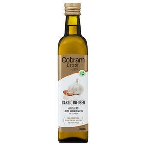 Cobram Estate Olive Oil Extra Virgin Garlic Infused