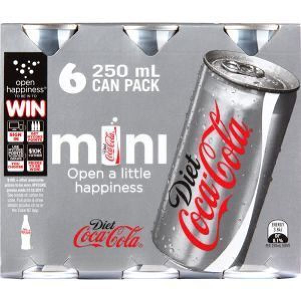 Coca Cola Soft Drink Diet