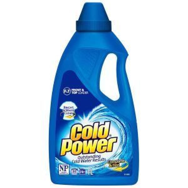 Cold Power Front & Top Laundry Liquid Regular