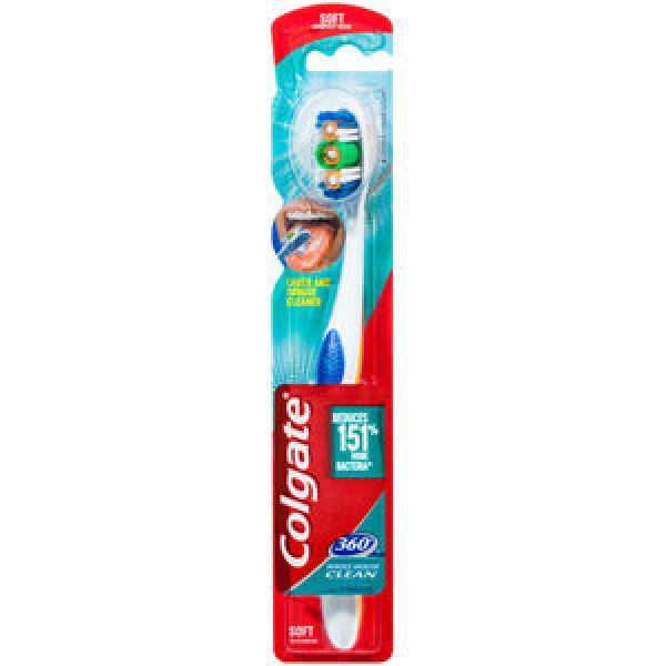 Colgate 360 Toothbrush Soft Whole Mouth Clean