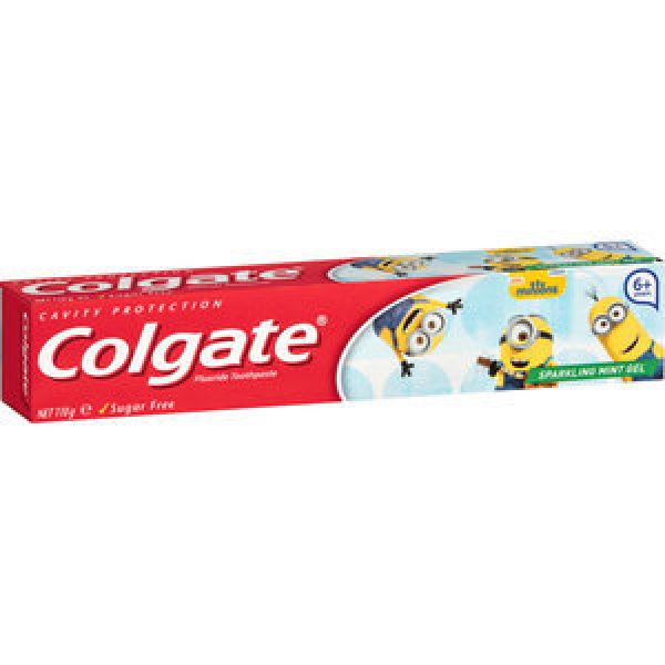 Colgate Kids Toothpaste Sparkling Mint Gel