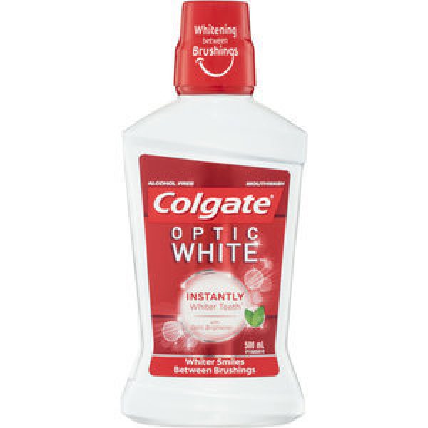 Colgate Optic White Mouth Rinse