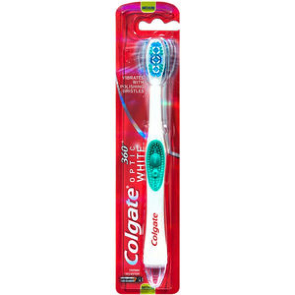 Colgate Optic White Toothbrush Sonic Power Medium