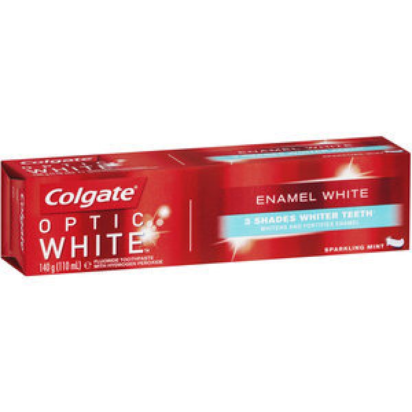 Colgate Optic White Toothpaste Enamel White Teeth Whitening