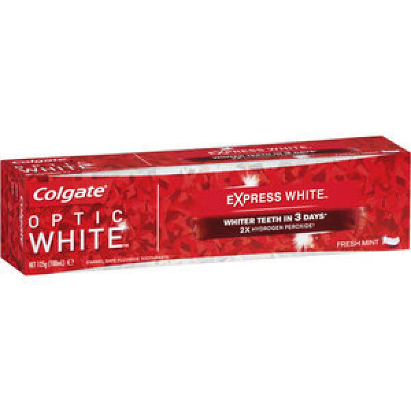 Colgate Optic White Toothpaste Express White Teeth Whitening
