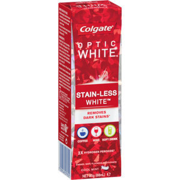 Colgate Optic White Toothpaste Stainless White