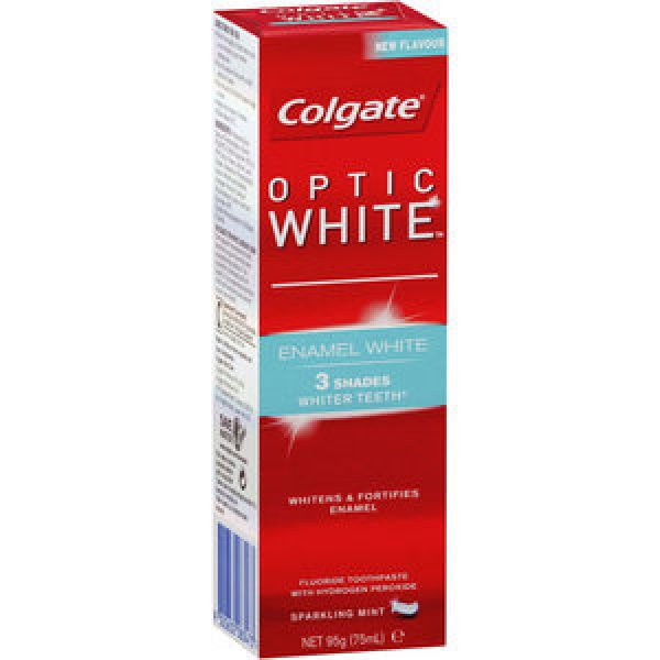 Colgate Optic White Toothpaste White Enamel