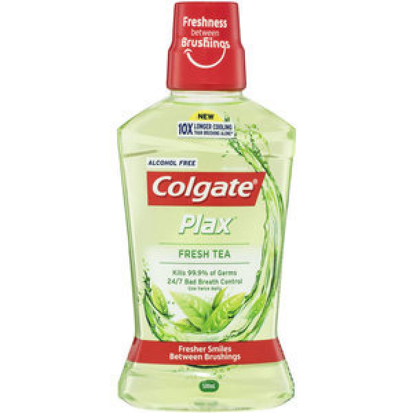 Colgate Plax Mouth Rinse Fresh Tea