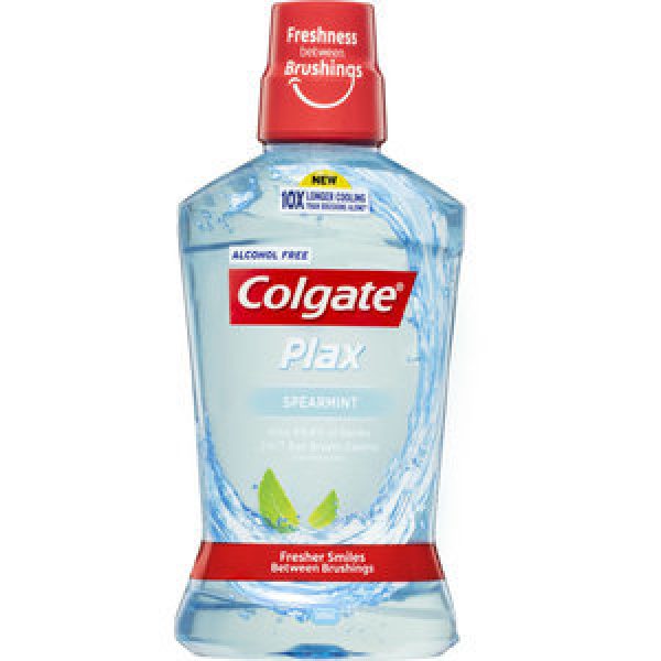 Colgate Plax Mouth Rinse Spearmint