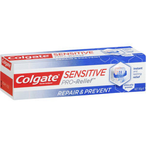 Colgate Sensitive Pro Relief Toothpaste Repair & Prevent Reviews Black Box