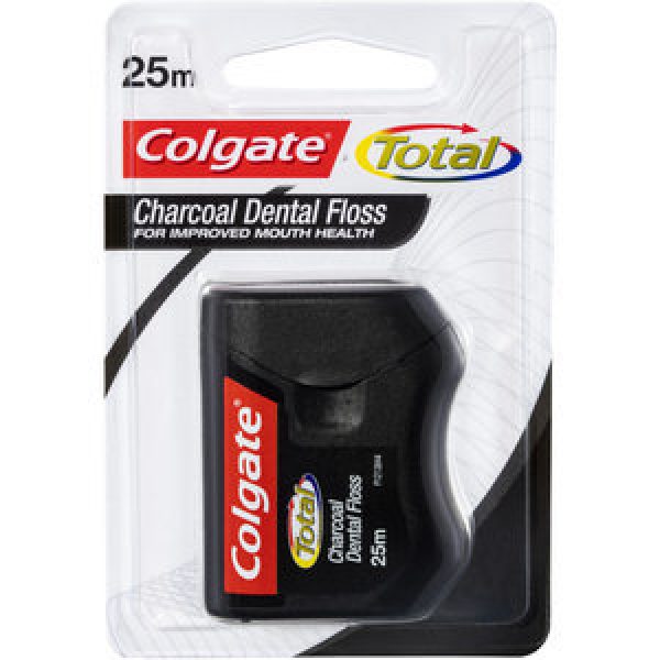 Colgate Total Dental Floss Charcoal