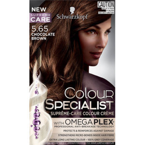 Colour Specialist Hair Colour Choc Brown 5-65
