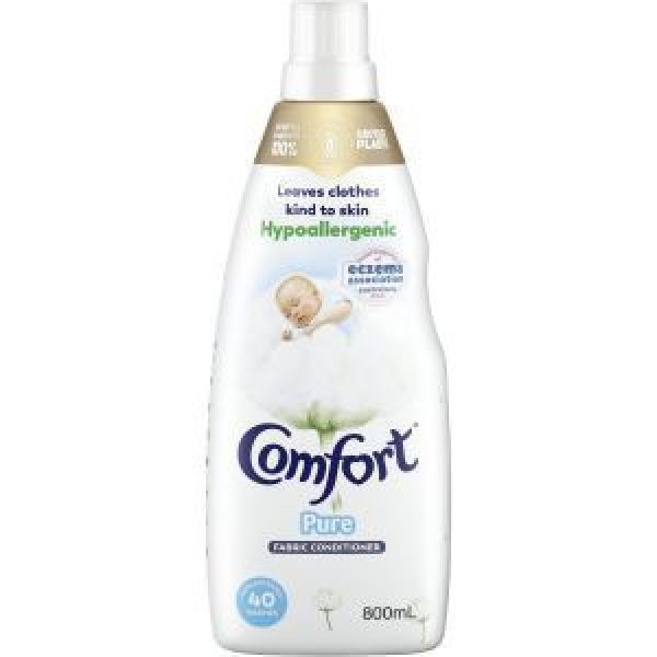 Comfort Fabric Softener Pure White