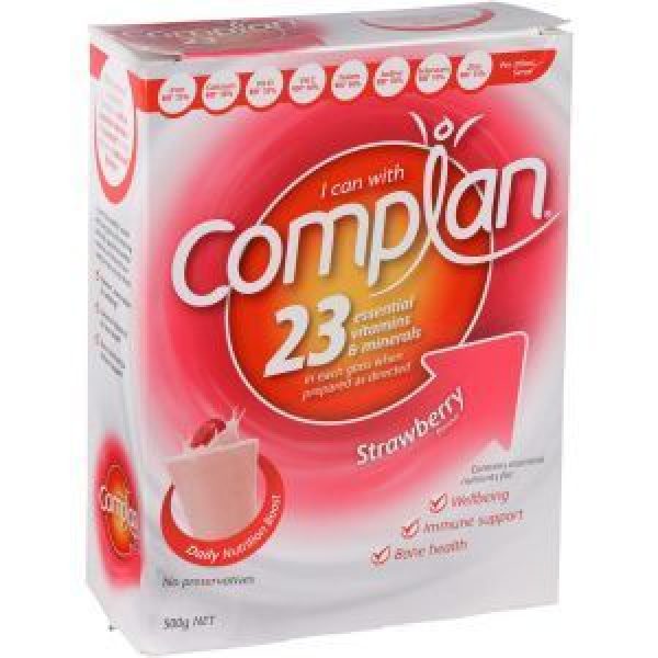 Complan Nutrition Formula Strawberry