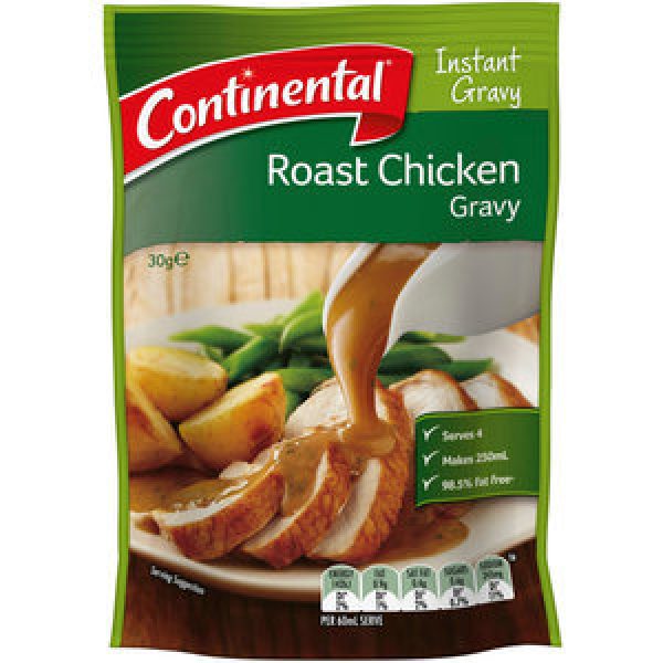 Continental Jug A Gravy Instant Gravy Mix Roast Chicken