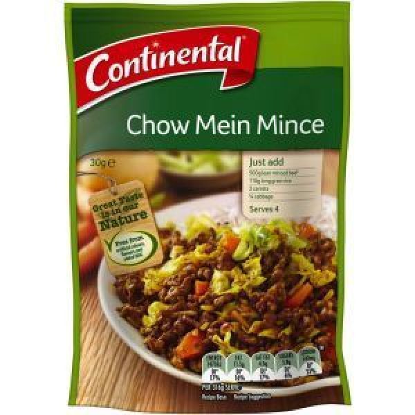 Continental Meal Base Mince Chow Mein