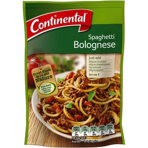 Continental Meal Base Spaghetti Bolognaise