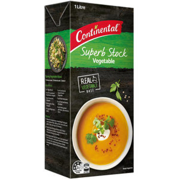 Continental Super Stock Vegetable Stock