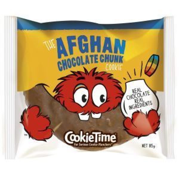Cookie Time Cookies Chocolate Afghan
