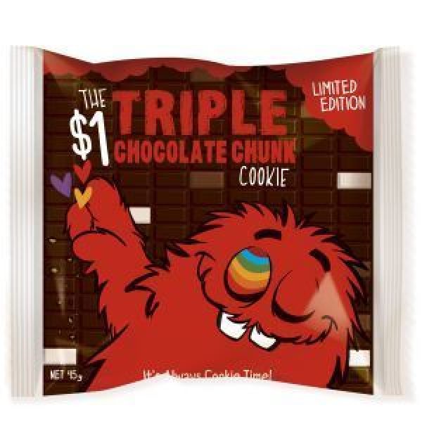 Cookie Time Limited Edition Cookies Triple Chocolate
