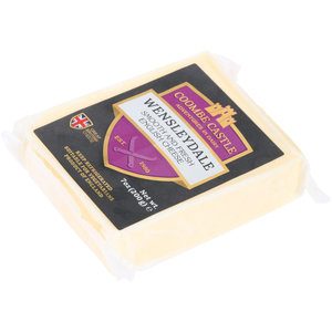 Coombe Castle Fresh Cheese Wensleydale