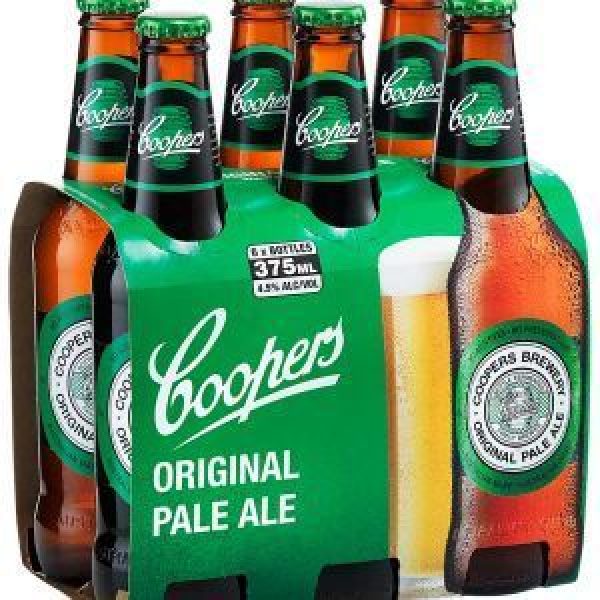 Coopers Beer Pale Ale 375ml Reviews Black Box