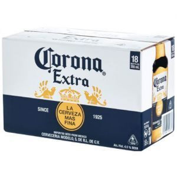 Corona Extra Beer 355ml Bottles