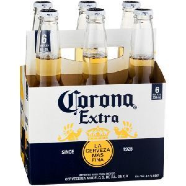 Corona Extra Lager 355ml Bottles Reviews - Black Box