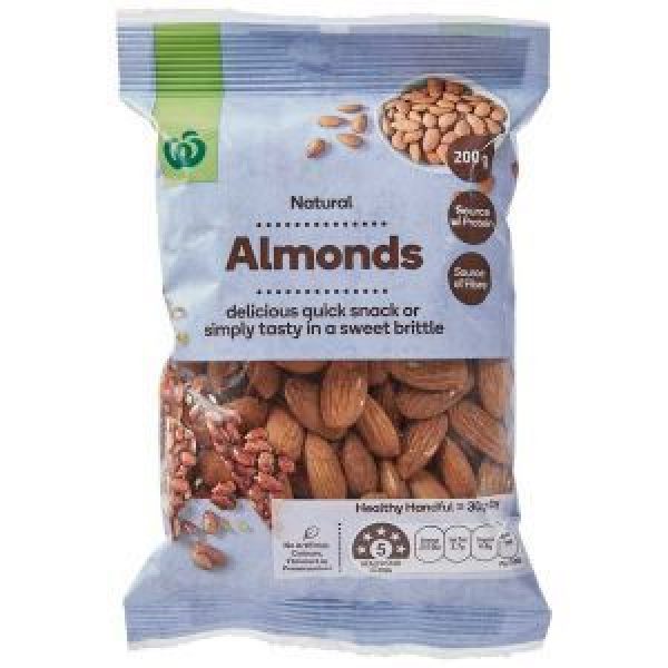 Countdown Almonds Natural