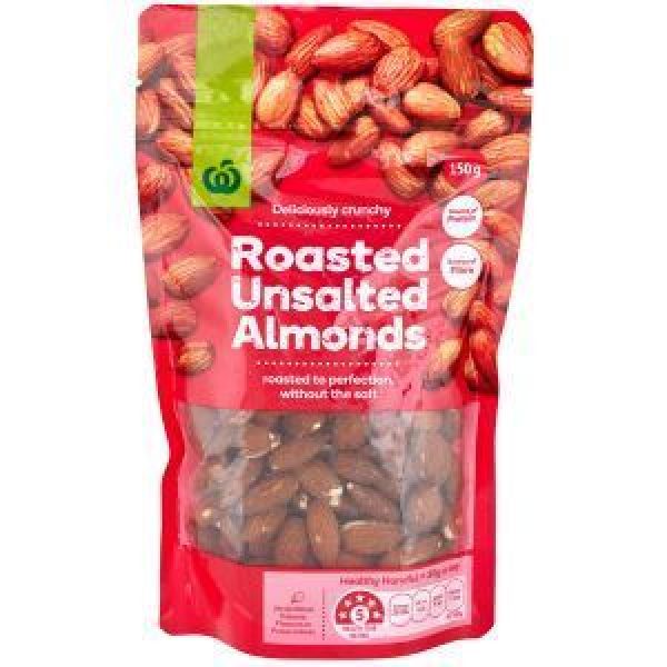 Countdown Almonds Roasted Unsalted