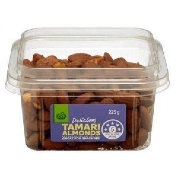 Countdown Almonds Tamari
