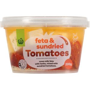 Countdown Antipasto Feta Sundried Tomatoes