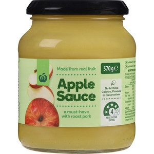 Countdown Apple Sauce