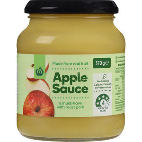 Countdown Apple Sauce