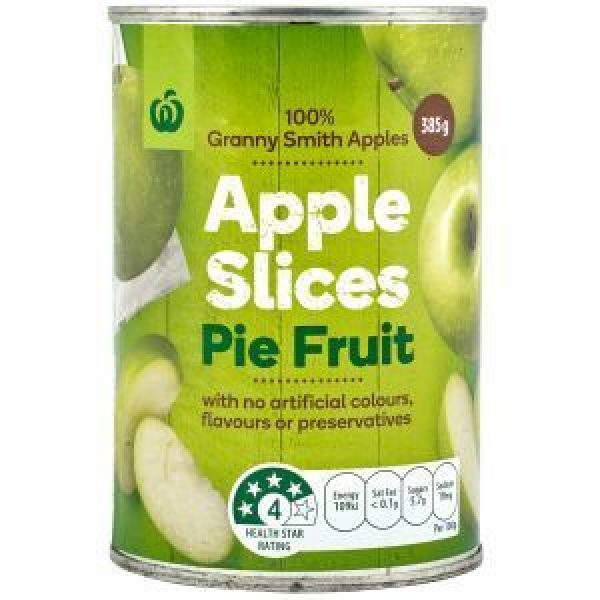 Countdown Apples Fruit Pie Slices Reviews Black Box